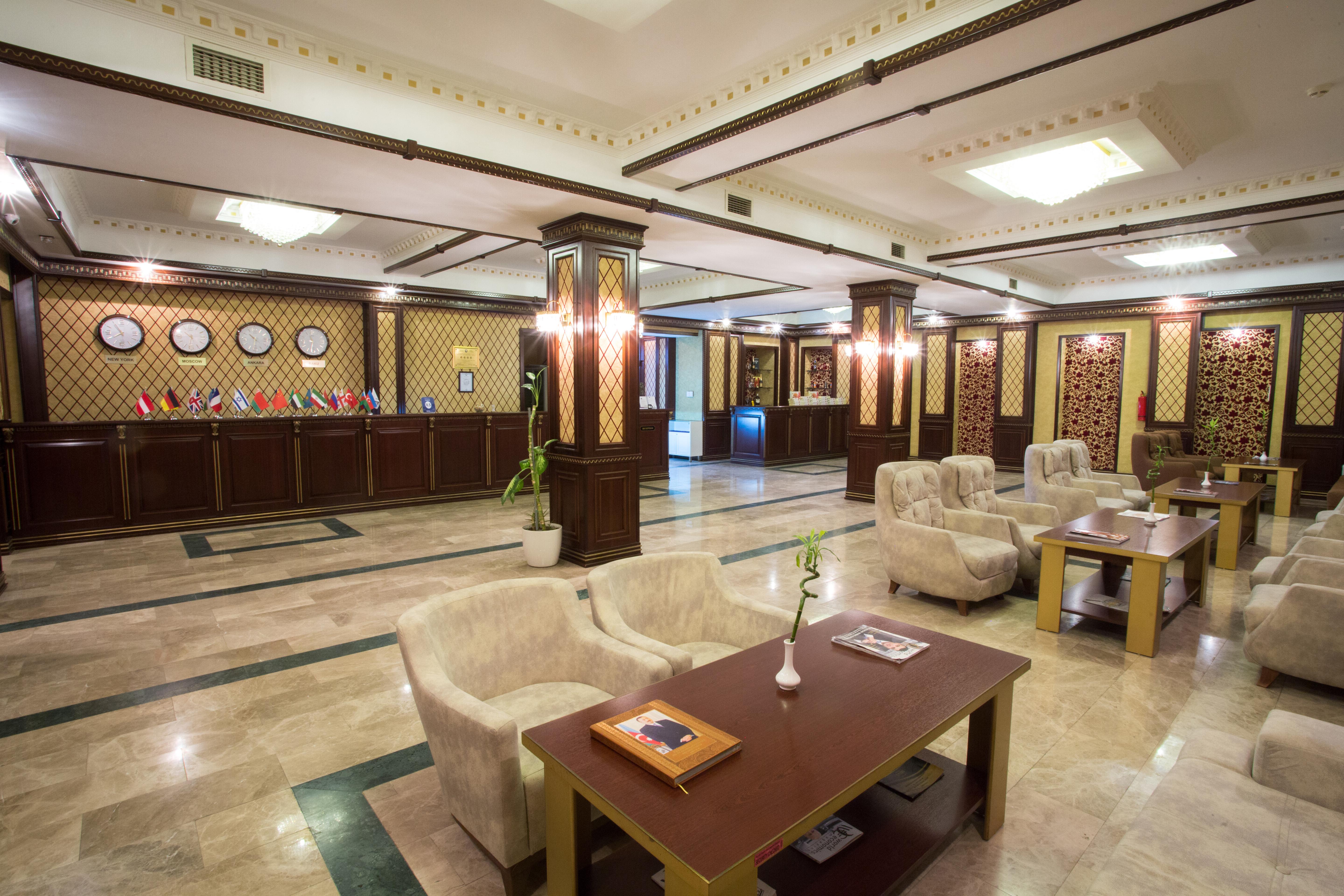 Grand Hotel Baku Central Park מראה חיצוני תמונה